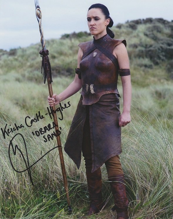 Keisha Castle-Hughes Autographed Photo
