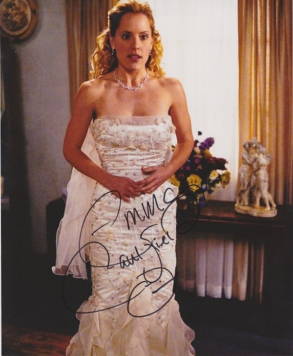 Emma Caulfield Autographed Photo