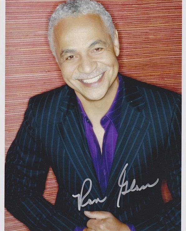 Ron Glass Autographed Photo