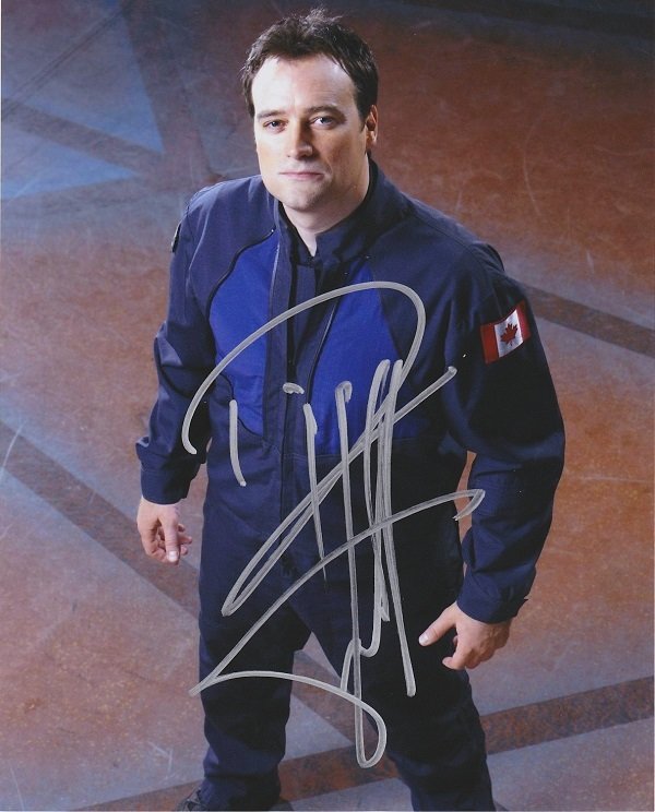 David Hewlett Autographed Photo