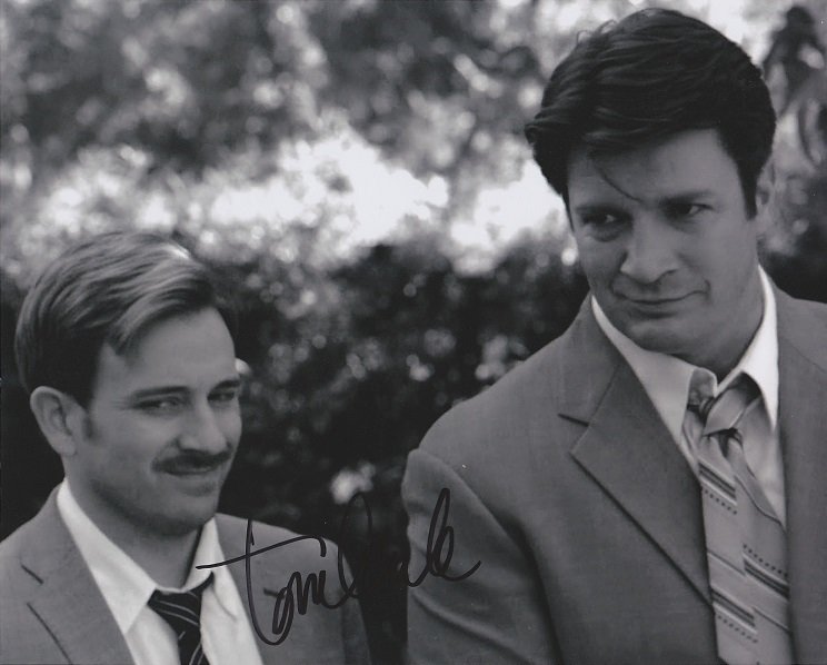 Tom Lenk Autographed Photo