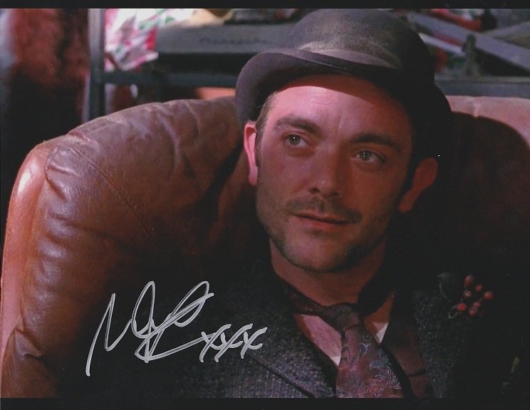 Mark Sheppard Autographed Photo