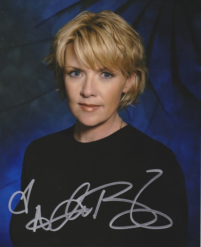 Amanda Tapping Autographed Photo