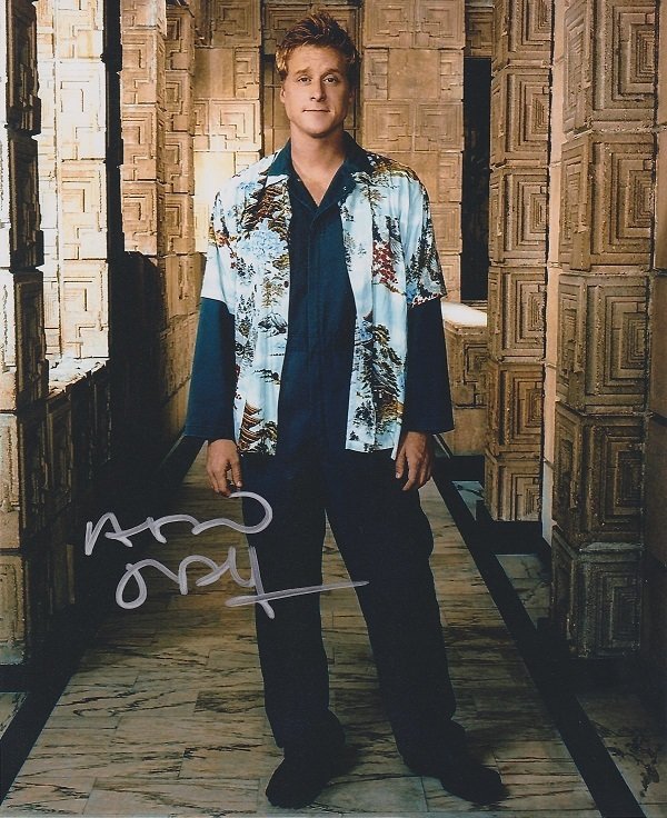 Alan Tudyk Autographed Photo