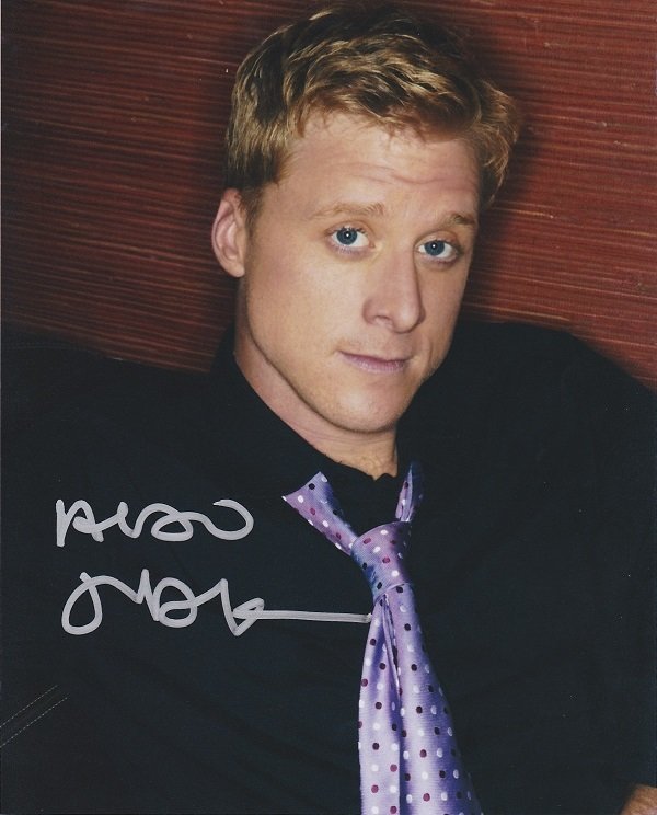 Alan Tudyk Autographed Photo