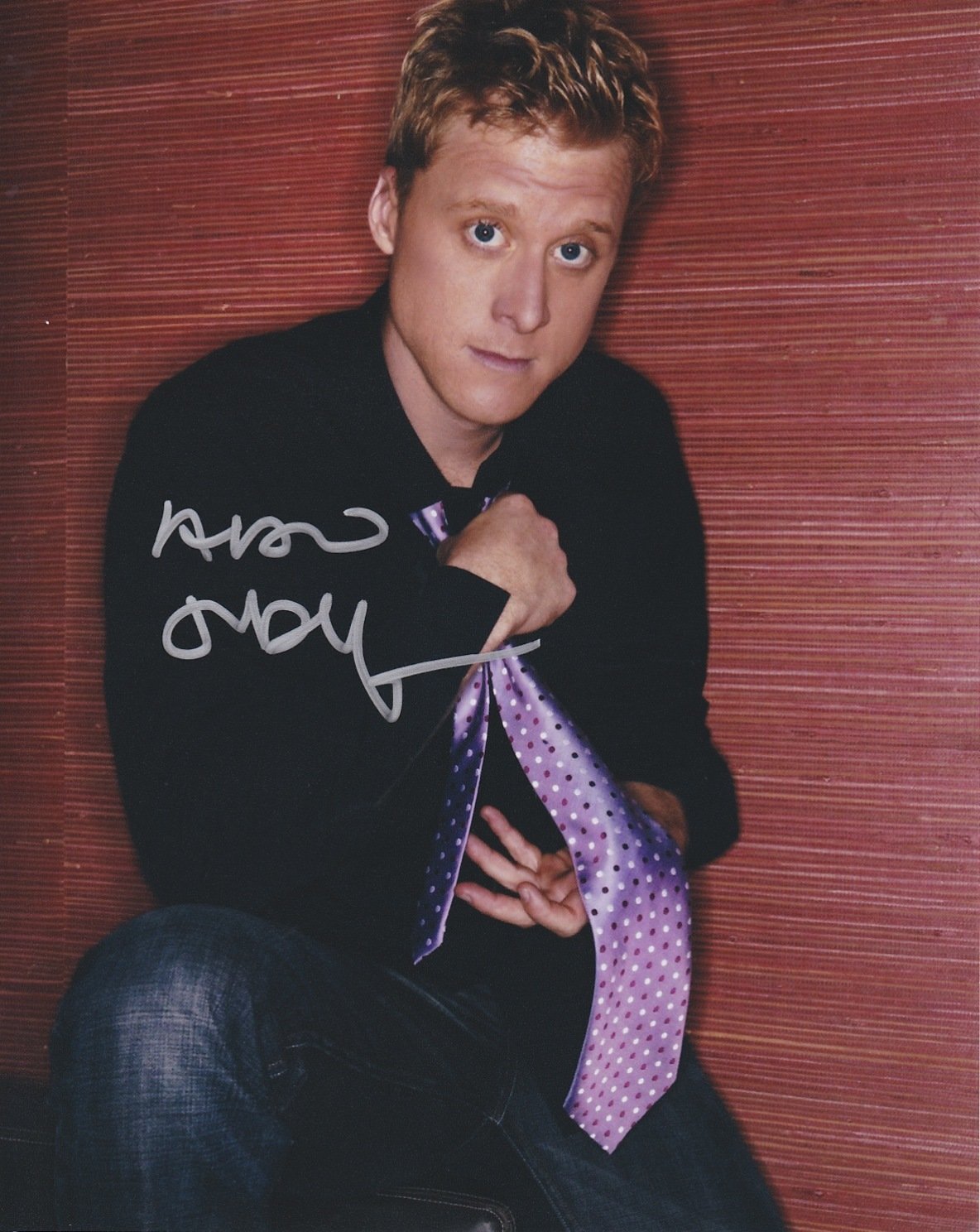 Alan Tudyk Autographed Photo