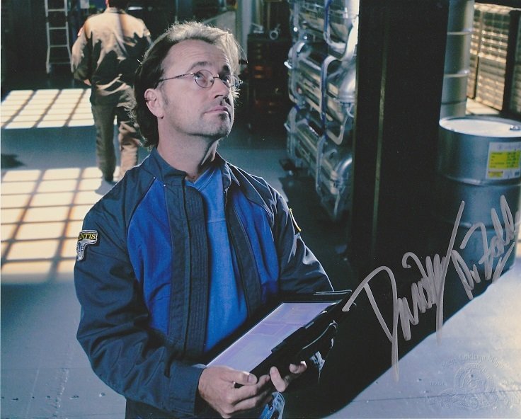 David Nykl Autographed Photo