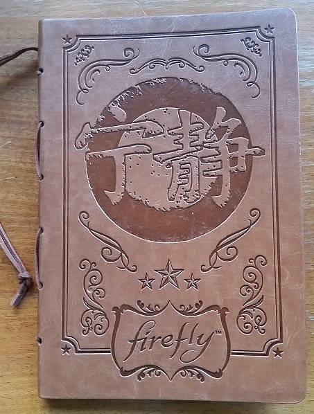 Firefly Faux Leather Journal