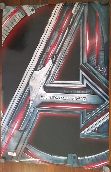 Avengers 2015 Theatrical Teaser Poster