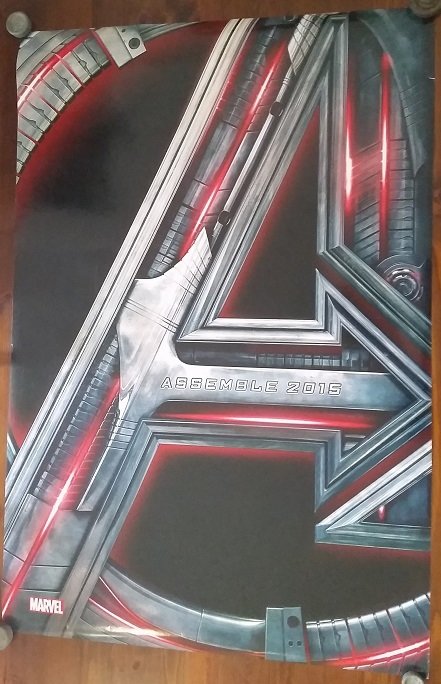 Avengers 2015 Theatrical Teaser Poster
