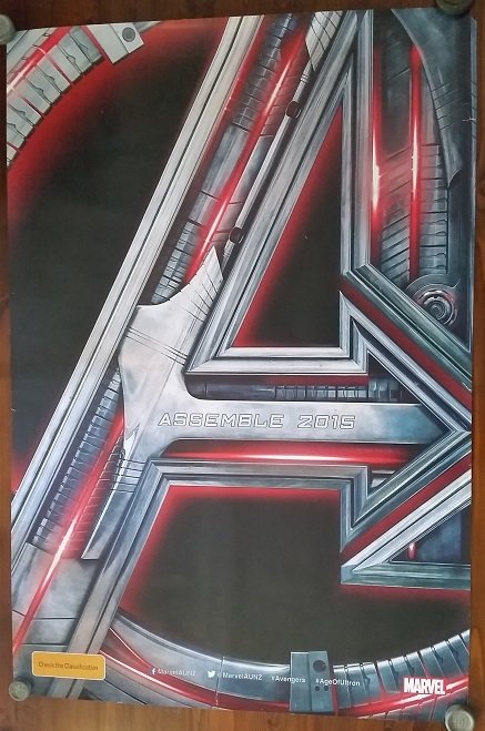Avengers 2015 Theatrical Teaser Poster (Australian)