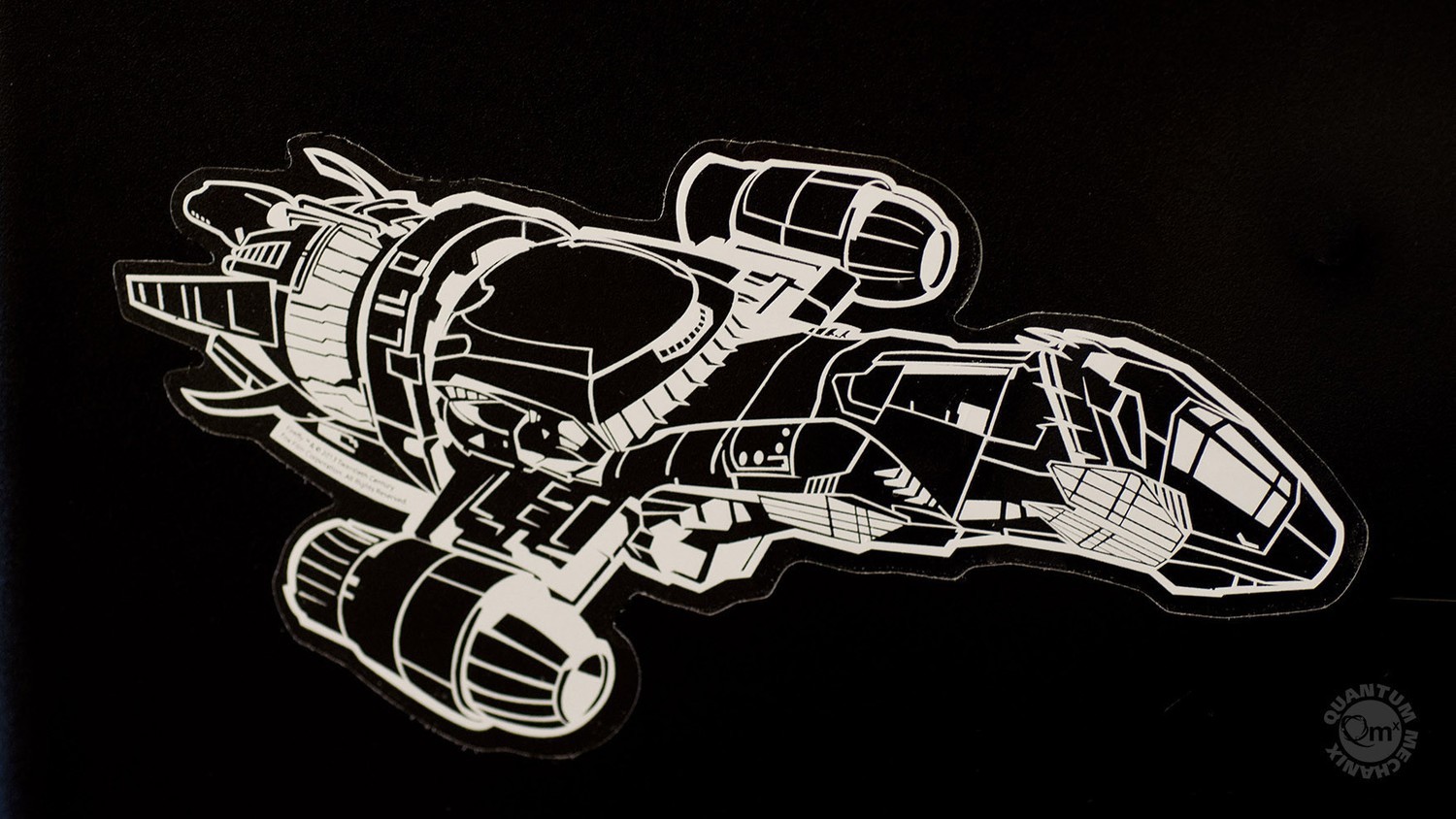 Serenity in Flight Decal/Sticker