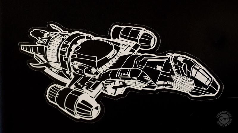 Serenity in Flight Decal/Sticker