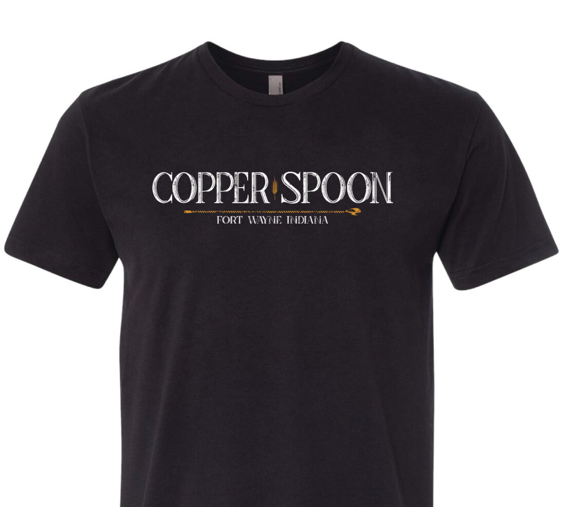 Black Copper Spoon T-Shirt