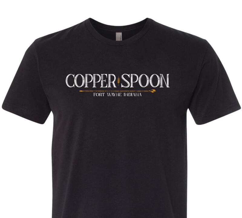 Black Copper Spoon T-Shirt