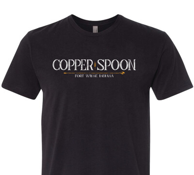 Black Copper Spoon T-Shirt