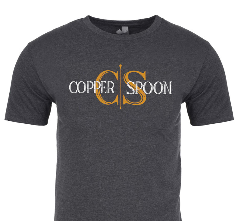 Grey CS Logo T-Shirt