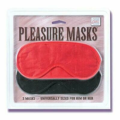 Pleasure Masks - 2 Per Pack