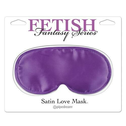FF Satin Love Mask Purple