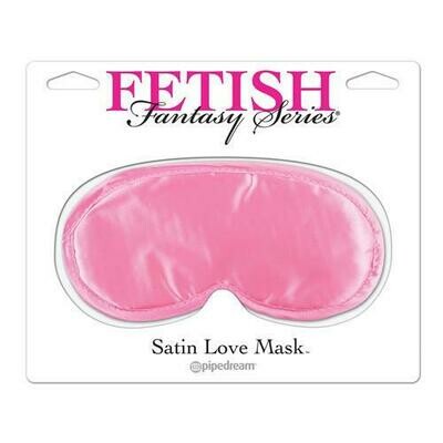 FF Satin Love Mask Pink