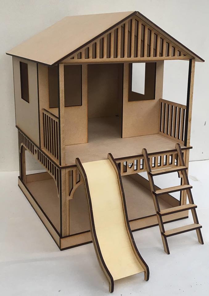 Cubby House Kit