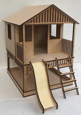 Cubby House Kit