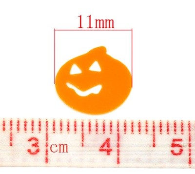 Pumpkin Sequins