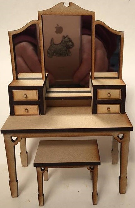 Dressing Table &amp; Stool Kit