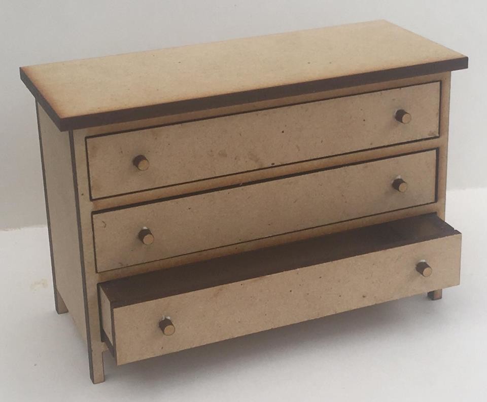 Chest of Drawers Kit - Wide