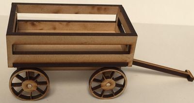 Pull Along Wagon Kit