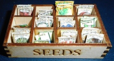 Crate Kit with Seed Packets