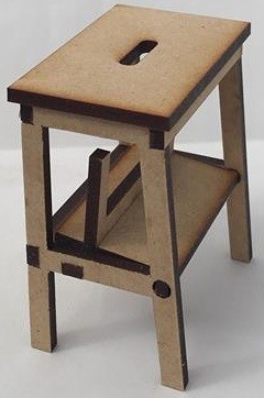 Flip Out Step Stool Kit
