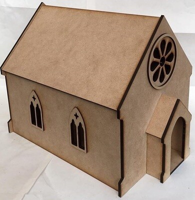 1:24 Church Kit