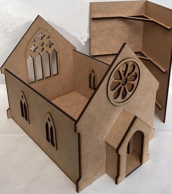 1:24 Church Kit
