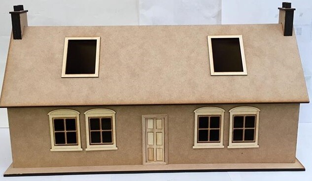1:24 Farm House Kit