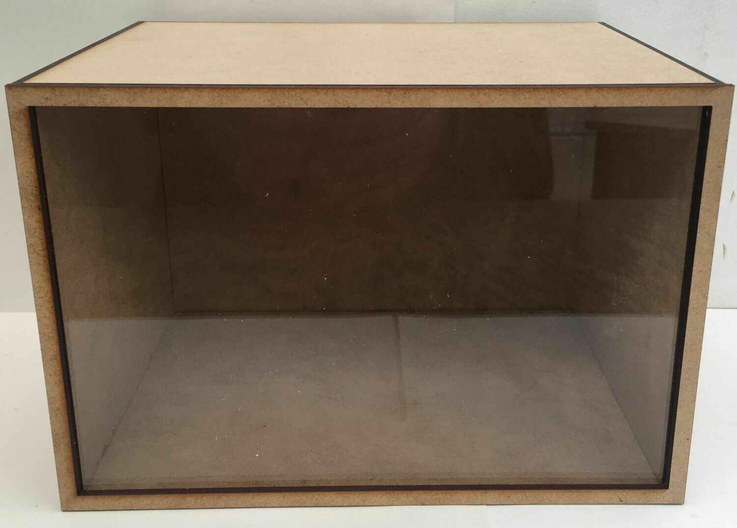 1:24 Room Box Kit - Wood Top