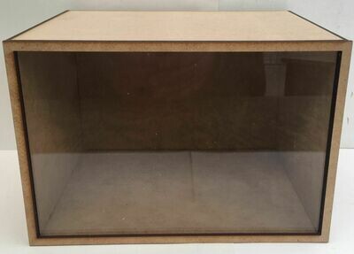 1:24 Room Box Kit - Wood Top
