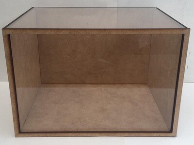 1:24 Room Box Kit - Perspex Top