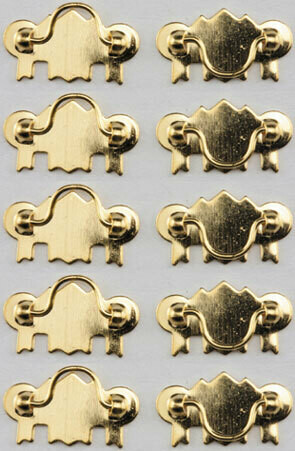 Brass Drawer Pulls