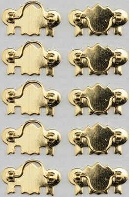 Brass Drawer Pulls