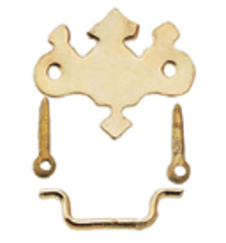 Chippendale Drawer Pulls, 6 pck