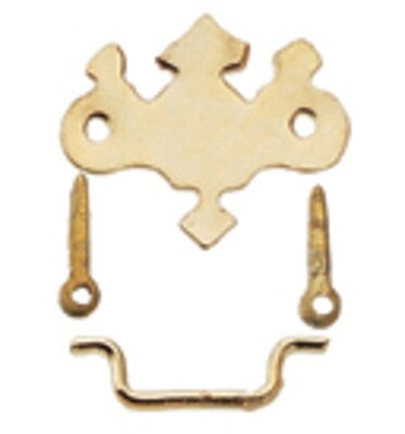 Chippendale Drawer Pulls, 6 pck