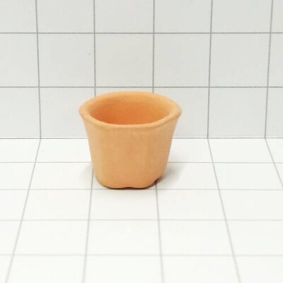 Flowerpot, Hexagonal Small