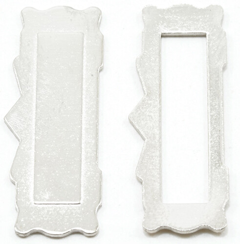 Mail Slot, 1/Pk, Satin Nickel