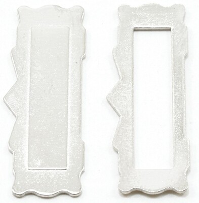 Mail Slot, 1/Pk, Satin Nickel