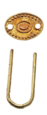 Etched Hepplewhite Drawer Pulls, 6 Sets Pk
