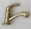 Mixer Tap 15mm x 15mm, Colour: Gold
