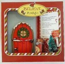 Santa Fairy Door