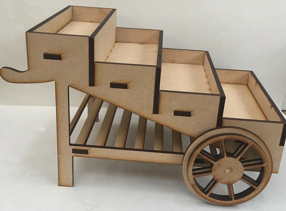 Step Stand Cart Kit