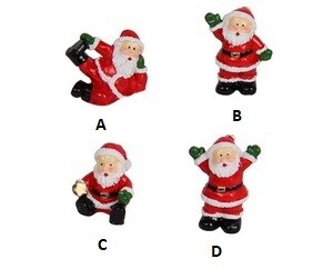 Little Santa, Variety: A - Santa Lying Down